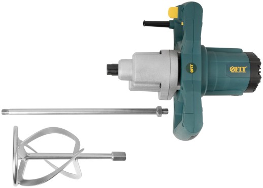 Миксер 1400 Вт; 0-580 / 0-900 об/мин; 72 Нм; 120 л; двухскоростной, металл.корпус, рез.накл.; коробка