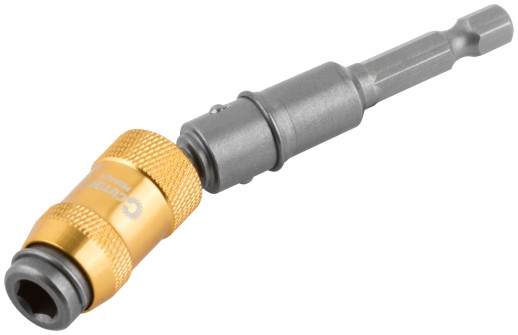 Адаптер шарнирный угловой с магнитным держателем для бит Cutop Profi Plus, 90 мм, до 25 градусов