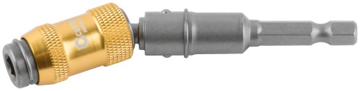 Адаптер шарнирный угловой с магнитным держателем для бит Cutop Profi Plus, 90 мм, до 25 градусов