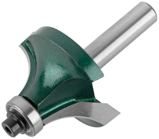 Фреза кромочная калевочная с подшипником DxHxL=38,1х19х61,3 мм