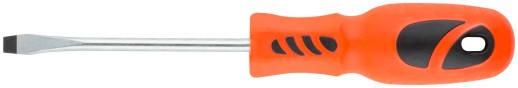Отвертка, CrV сталь, пластиковая ручка SL6 x 100 мм