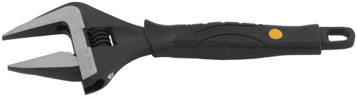 Ключ разводной "Контур", узкие губки, шкала, экстра увелич.захват, ПВХ накладка на ручку 300 мм ( 60 мм )