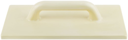 Терка полиуретановая желтая Профи 220х420 мм