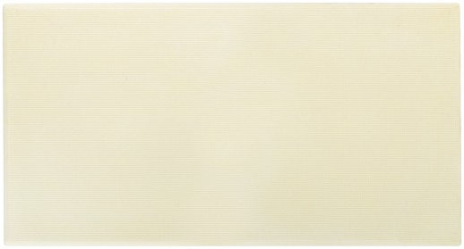 Терка полиуретановая желтая Профи 220х420 мм