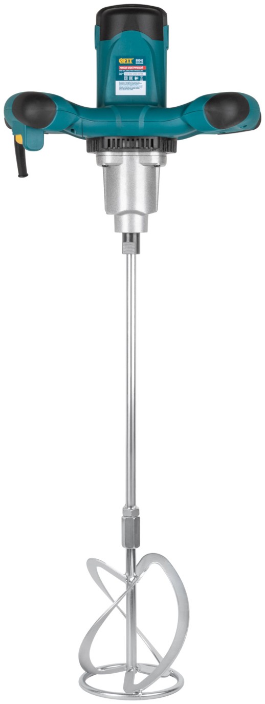 Миксер 1600 Вт; 0-580 / 0-780 об/мин; 90 Нм; 145 л; двухскоростной, металл.корпус; БС щеток; рез.накл.; коробка