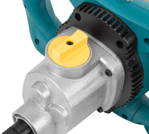 Миксер 1600 Вт; 0-580 / 0-780 об/мин; 90 Нм; 145 л; двухскоростной, металл.корпус; БС щеток; рез.накл.; коробка