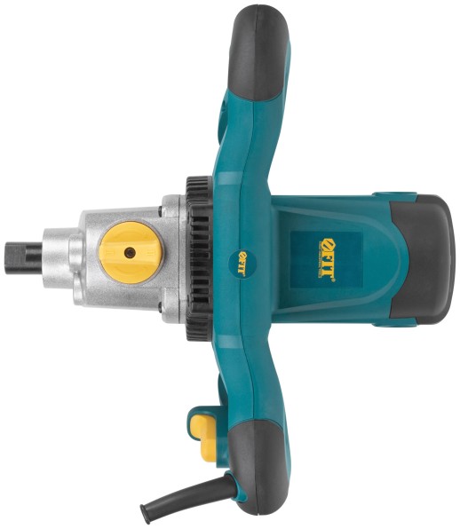 Миксер 1600 Вт; 0-580 / 0-780 об/мин; 90 Нм; 145 л; двухскоростной, металл.корпус; БС щеток; рез.накл.; коробка