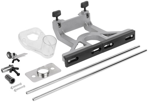 Фрезер 1800 Вт; 6000-22000 об/мин; 8/12 мм; 40 мм; 5,5 кг ; БС щеток; коробка