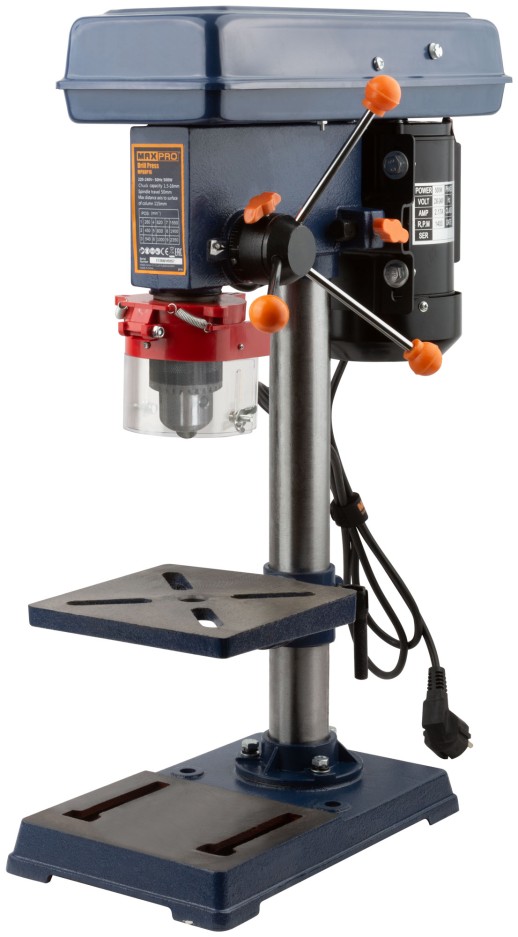 MAX-PRO Станок сверлильный 500 Вт; 280-2350об/мин; 9 скор.; 1,5-16мм; 18,2 кг; индукционный мотор; кор.