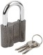Замок навесной стальной корпус