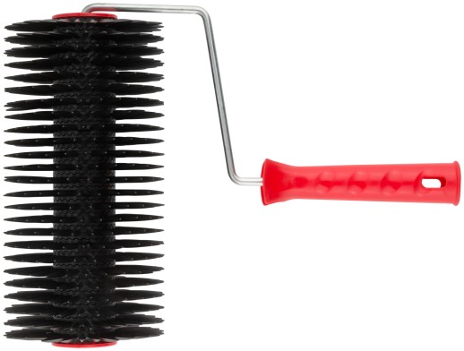 Валик пластиковый игольчатый "Макси", диаметр 116 мм, высота иглы 28 мм, 240 мм