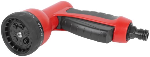 Пистолет для полива, 7 режимов, курок спереди