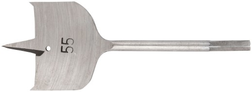 Сверло по дереву перовое  55x152 мм