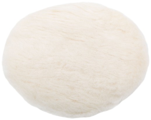 Чехол полировальный на завязках, натуральная шерсть, на тканевой основе 125 мм