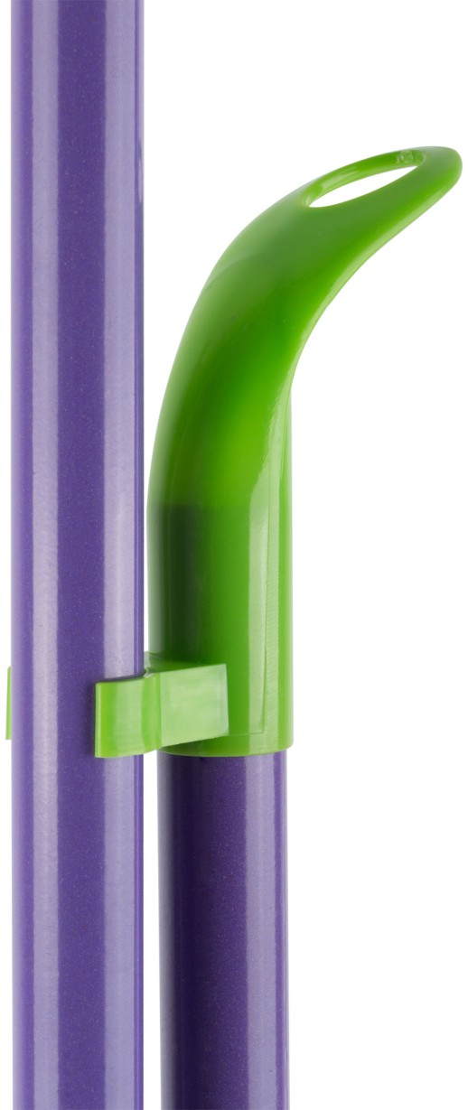 Набор для уборки "Грейс" (совок + щетка пластиковые на длинных ручках)  240х250х810 мм