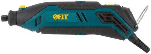 Гравировальная машина 130 Вт; 10000-35000 об/мин; 2,4/3,2 мм; БС щеток; набор насадок 210 шт.; кейс