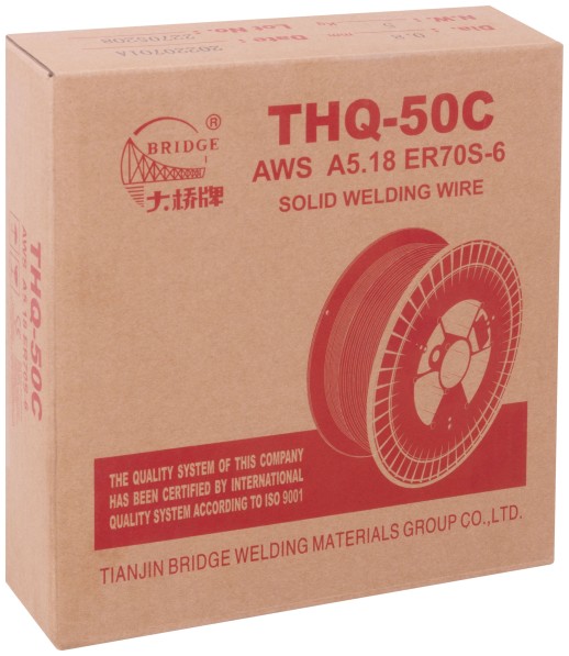 Проволока сварочная омедненная "Bridge"  1,2 мм (катушка 5 кг)