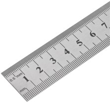 Линейка нержавеющая  300х28 мм