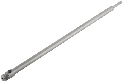 Удлинитель с хвостовиком SDS-PLUS для коронок по бетону, резьба М22, длина 600 мм