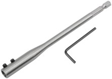 Удлинитель для перовых сверл с ключом 150 мм