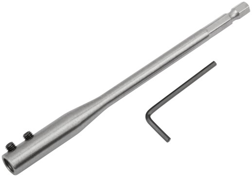 Удлинитель для перовых сверл с ключом 150 мм
