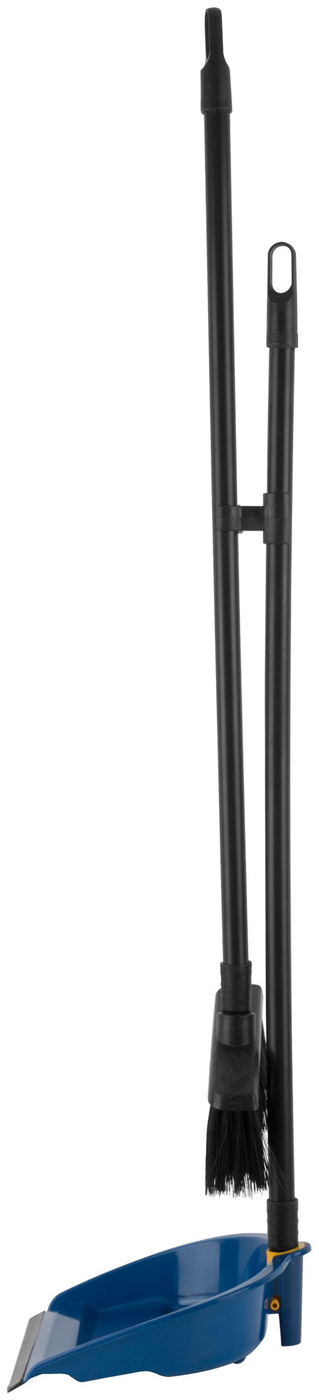 Набор для уборки "Грасс" (совок + щетка пластиковые на длинных ручках)  200х245х750 мм