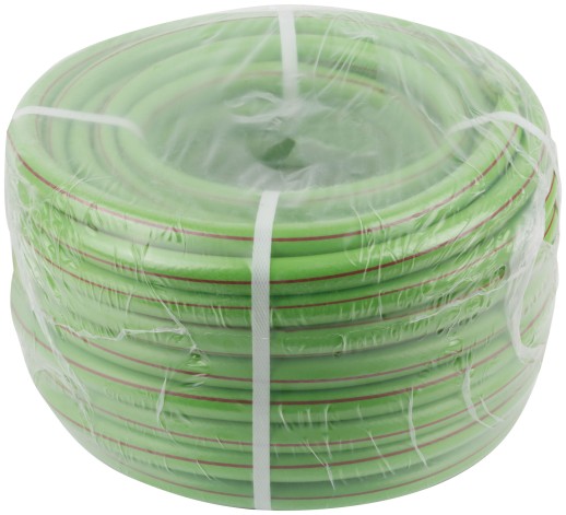 Шланг поливочный трехслойный армированный эластичный 1/2" х 2,1 мм, 25 м