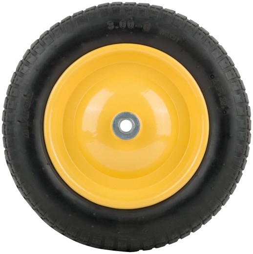 Колесо запасное 350х70х220 мм для тачки 77601 ( 3.00-8 ) ( посадка ширина 95 мм, диаметр 16 мм )