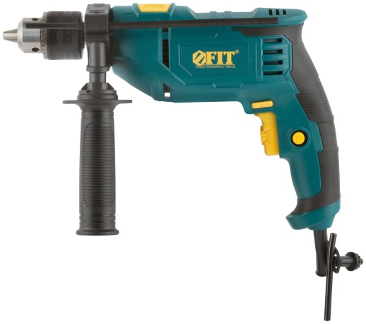 Дрель ударная  600 Вт; 0-3000 об/мин; КлП 13мм; рез. накл.; коробка