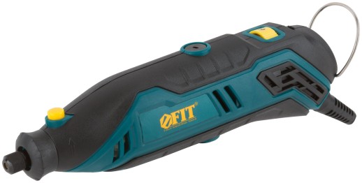 Гравировальная машина 130 Вт; 10000-35000 об/мин; 2,4/3,2 мм; БС щеток; набор насадок 218 шт.; кейс