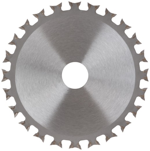 Диск пильный для УШМ, 125 х 22,2 мм, по 24 зуба в две стороны + 2 кольца 22,2/20 мм и 22,2/16 мм