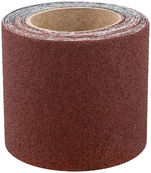 Рулон шлифовальный мини на тканевой основе, алюминий-оксидный абразивный слой 115 мм х 5 м, Р 40