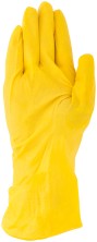 Перчатки хозяйственные латексные, внутреннее напыление, размер XL