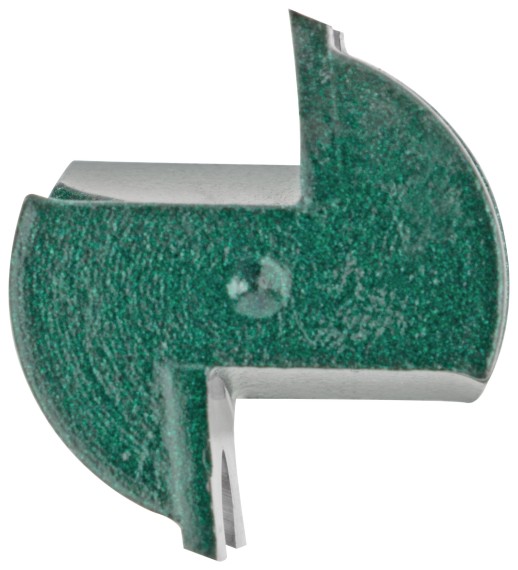 Фреза кромочная полукруглая DxHxL=25,4х22х54,2 мм