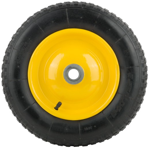 Колесо запасное 360х70х225 мм для тачек 77615; 77617; 77619 (3.25-8 ) (посадка ширина 95 мм, диаметр 25,4 мм)