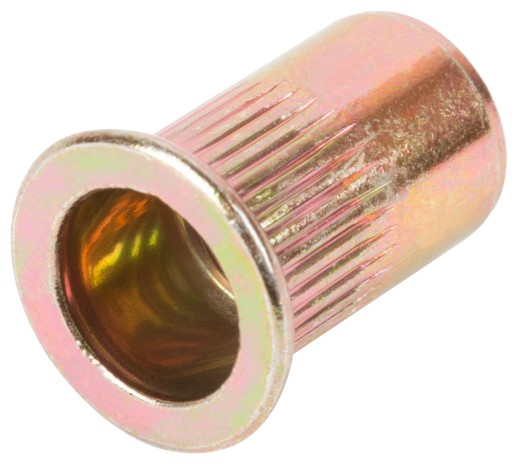 Заклепки резьбовые, стальные, стандартный бортик М8 (фасовка 10 шт)