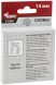 Скобы для степлера закаленные 11,3 мм х 0,7 мм, (узкие тип 53) 14 мм, 1000 шт.