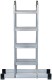 Лестница-трансформер алюминиевая, 4 секции х 4 ступени, вес 13,2 кг