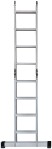 Лестница-трансформер алюминиевая, 4 секции х 4 ступени, вес 13,2 кг
