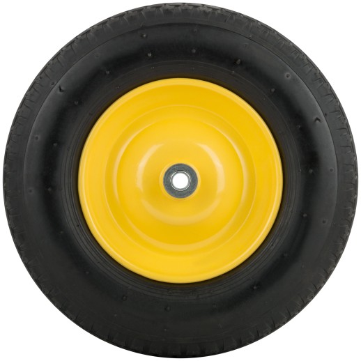 Колесо запасное 380х90х225 мм для тачек 77611; 77612 ( 4.00-8 ) ( посадка ширина 95 мм, диаметр 16 мм )