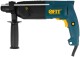 Перфоратор монтажный 620 Вт; 0-870 об/мин; 0-3900 уд/мин; 2,6 Дж; 3 реж.; SDS-plus; реверс; 3 кг ; коробка