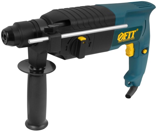 Перфоратор монтажный 620 Вт; 0-870 об/мин; 0-3900 уд/мин; 2,6 Дж; 3 реж.; SDS-plus; реверс; 3 кг ; коробка