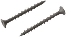 Саморезы черные по гипроку к дереву 3,5 х 41 (фасовка 20шт.)