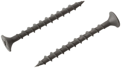 Саморезы черные по гипроку к дереву 3,5 х 41 (фасовка 20шт.)