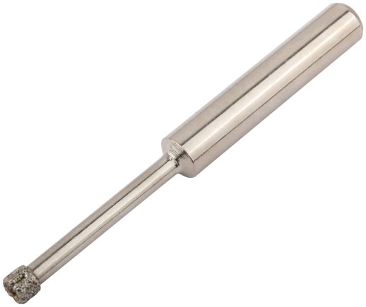 Коронка алмазная кольцевая для керамогранита / мрамора  4 мм