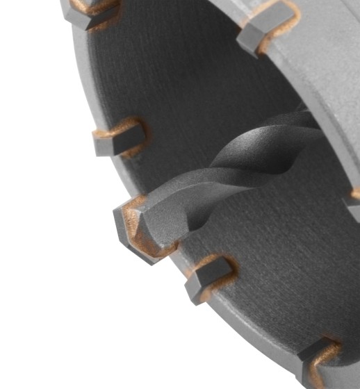 Коронка по бетону FDW, SDS-Plus, хвостовик 100 мм, 65 мм