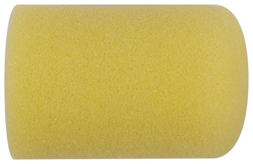 Валик поролоновый желтый с ручкой "мини" 50 мм + 2 сменных ролика