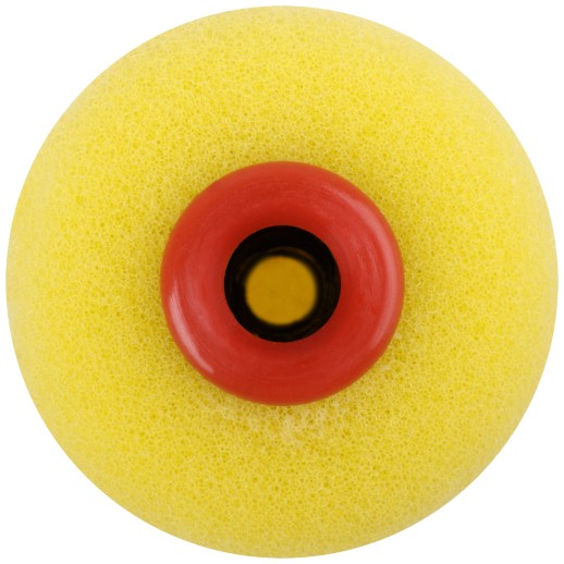 Валик поролоновый желтый с ручкой "мини" 50 мм + 2 сменных ролика