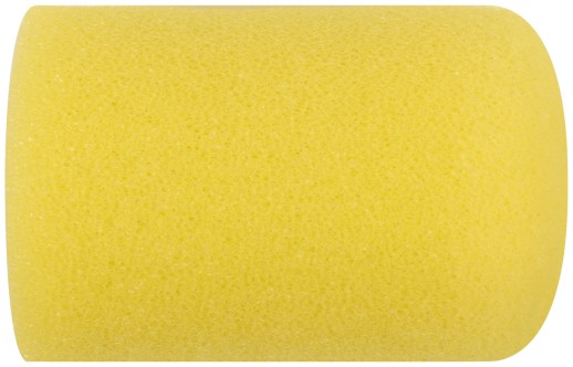 Валик поролоновый желтый с ручкой "мини" 50 мм + 2 сменных ролика