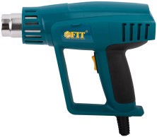 Фен технический 2000 Вт; 250/500 °C; 250/550 л/мин; рез. накл.; кейс